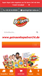 Mobile Screenshot of getraenkepulver24.de